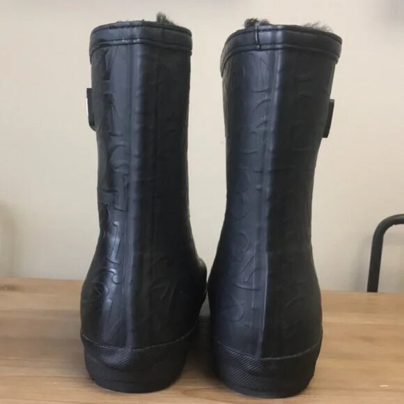 MoovBoot LE SIGNATURE Rubber/Sheepskin Mid Calf - Picture 4 of 6